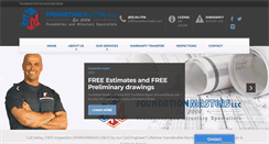 Desktop Screenshot of foundationmasters.com